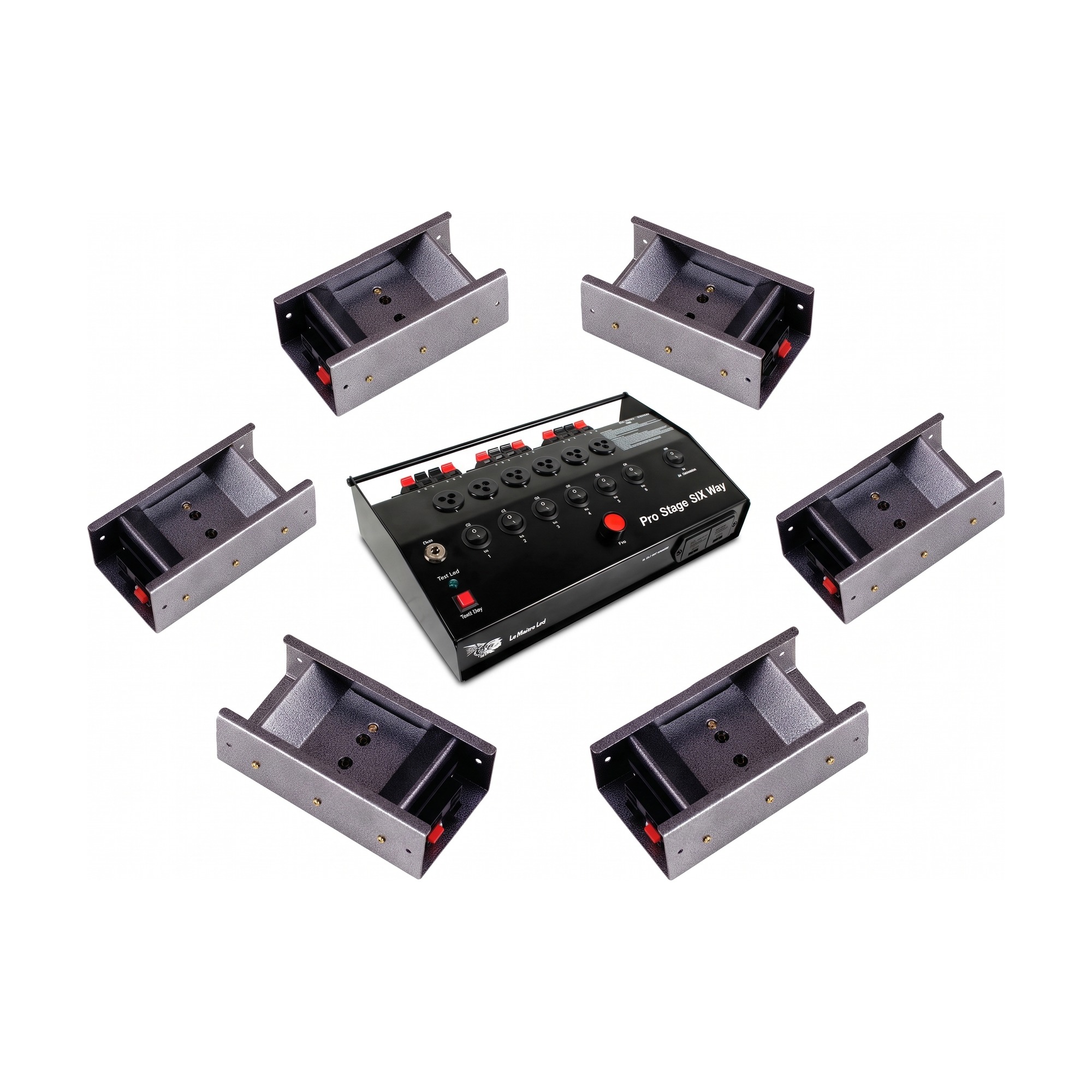 6 Way Le Maitre Pyro Kit