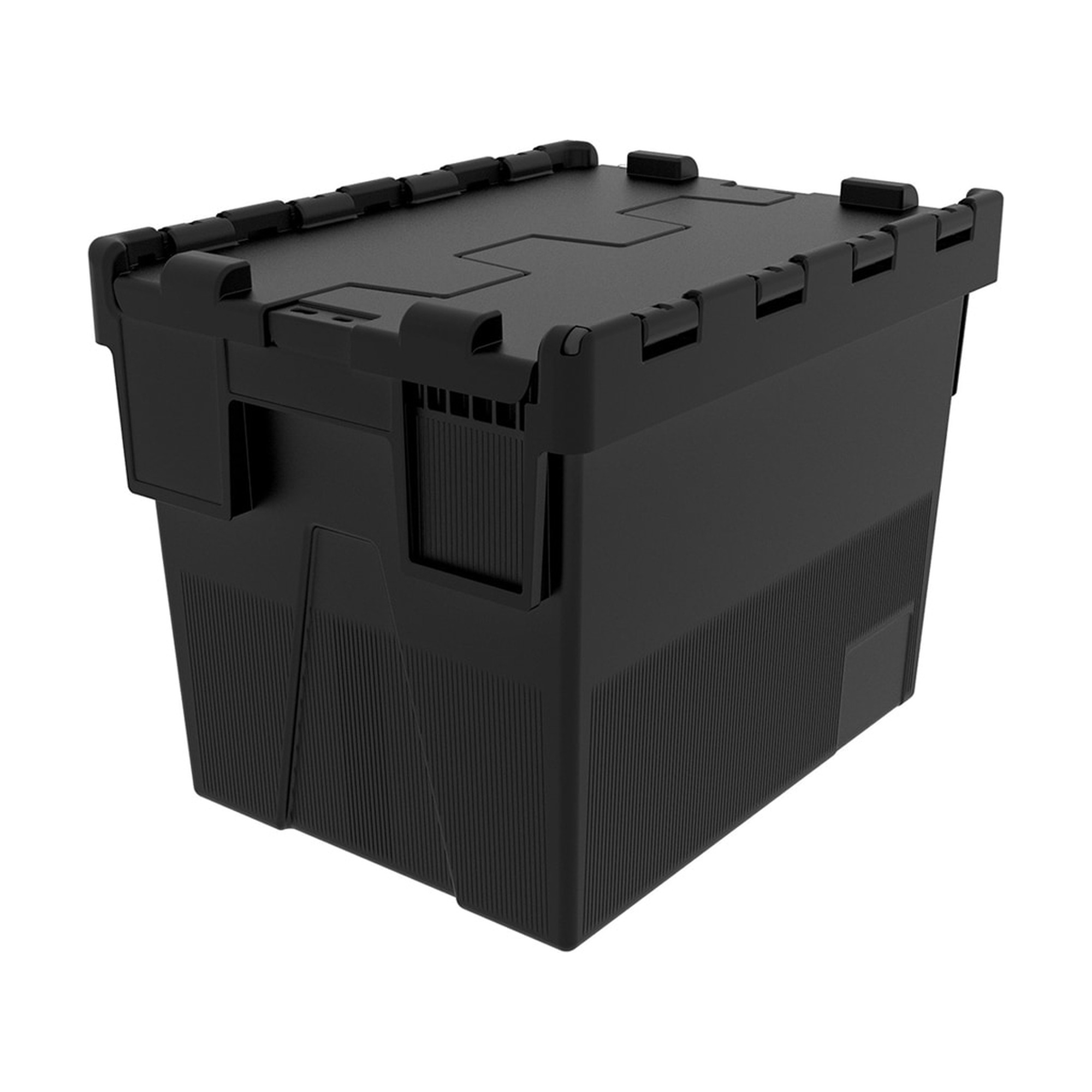 25L Attached Lid Container [CASE]