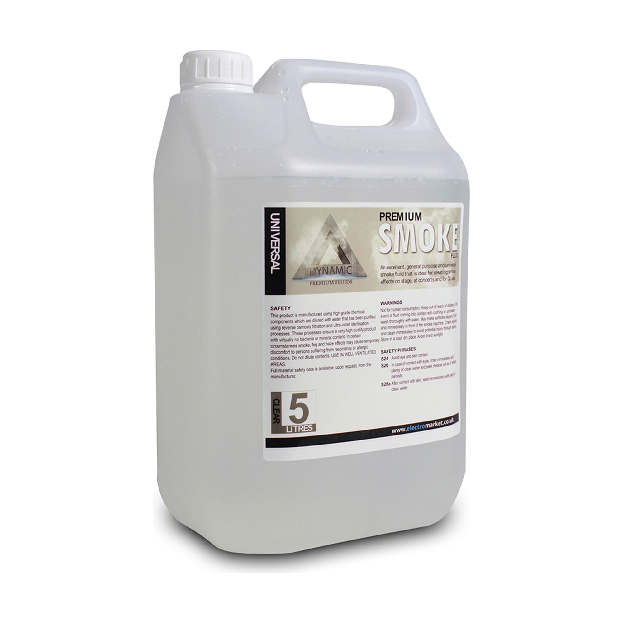 Generic Low Fog Fluid 5L