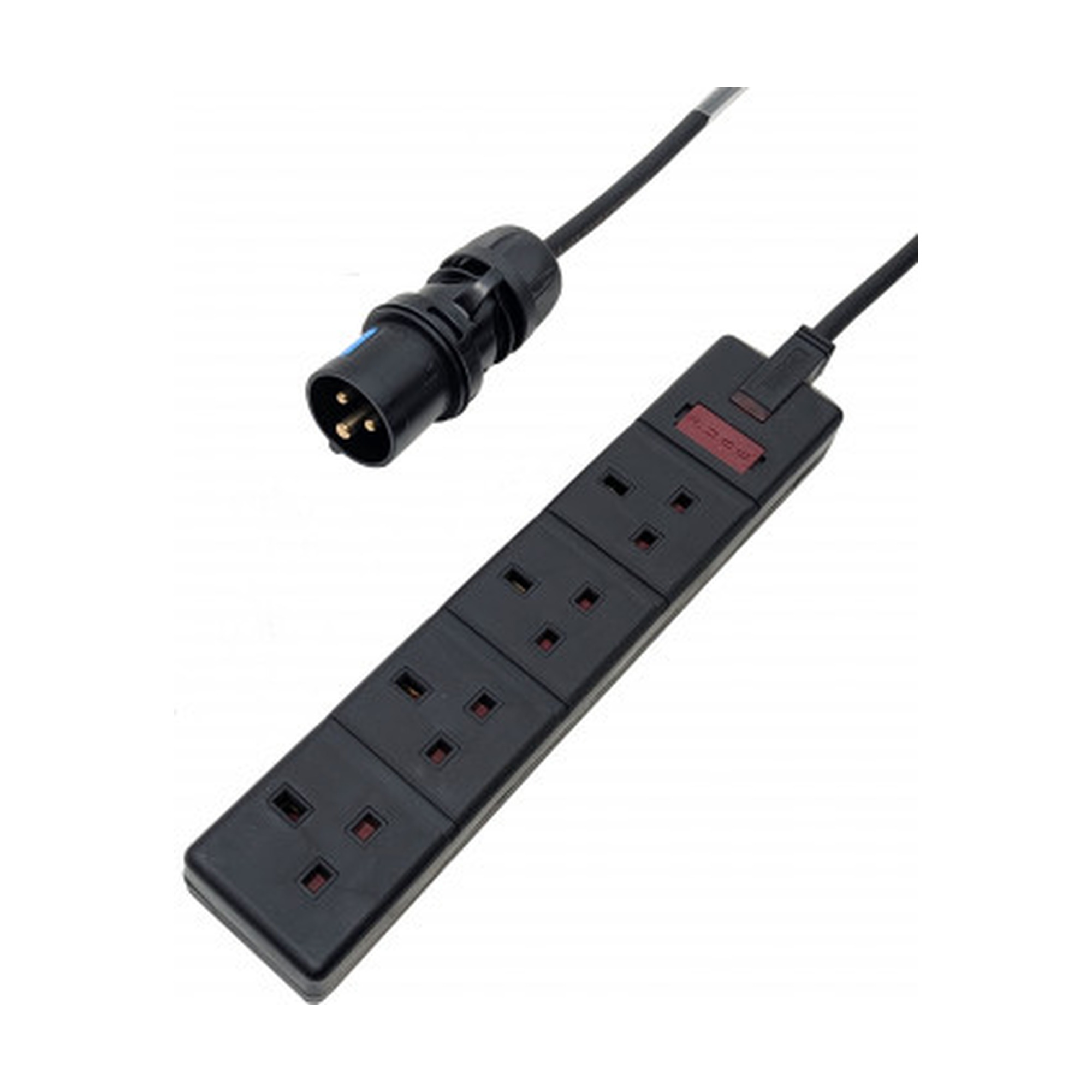 16a to 13a 4 Gang Adapter