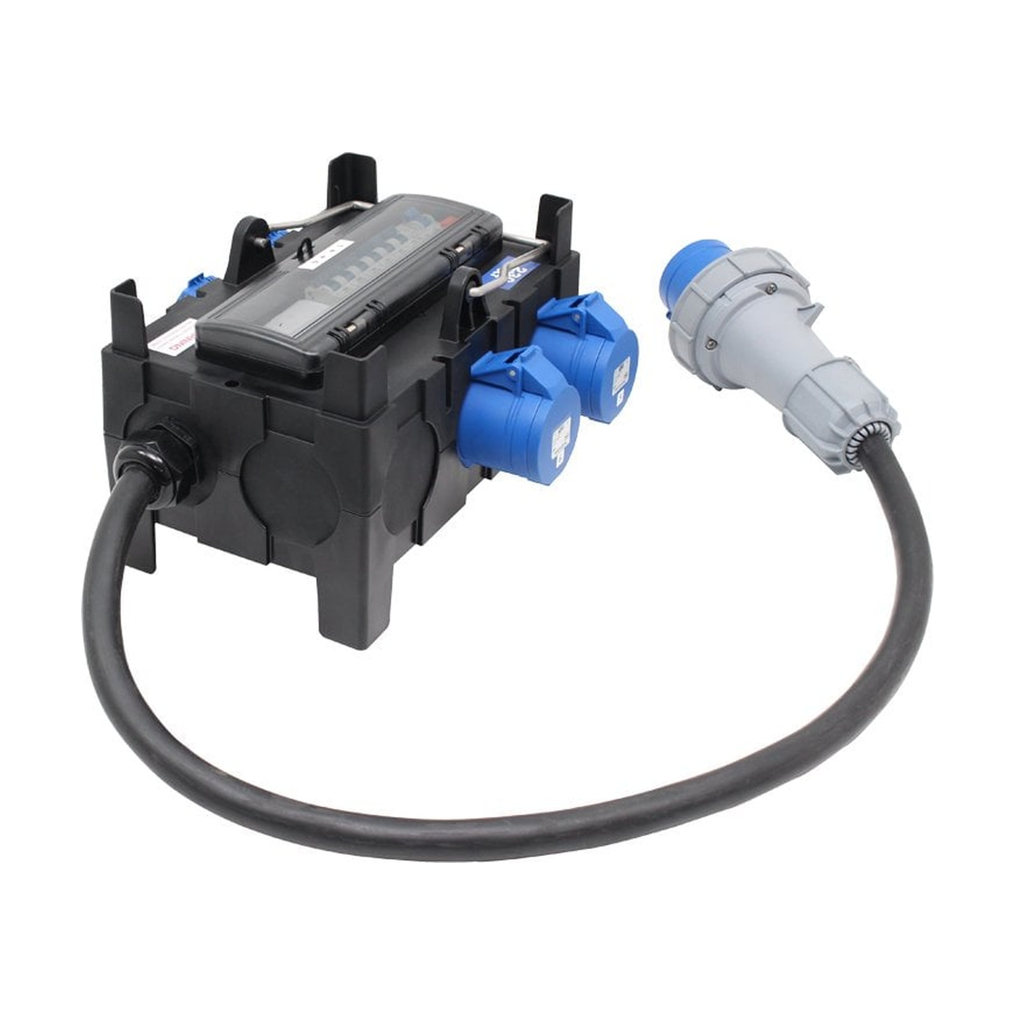 63a 1PH Distro - 2x 32a 1PH & 6x 16a 1PH