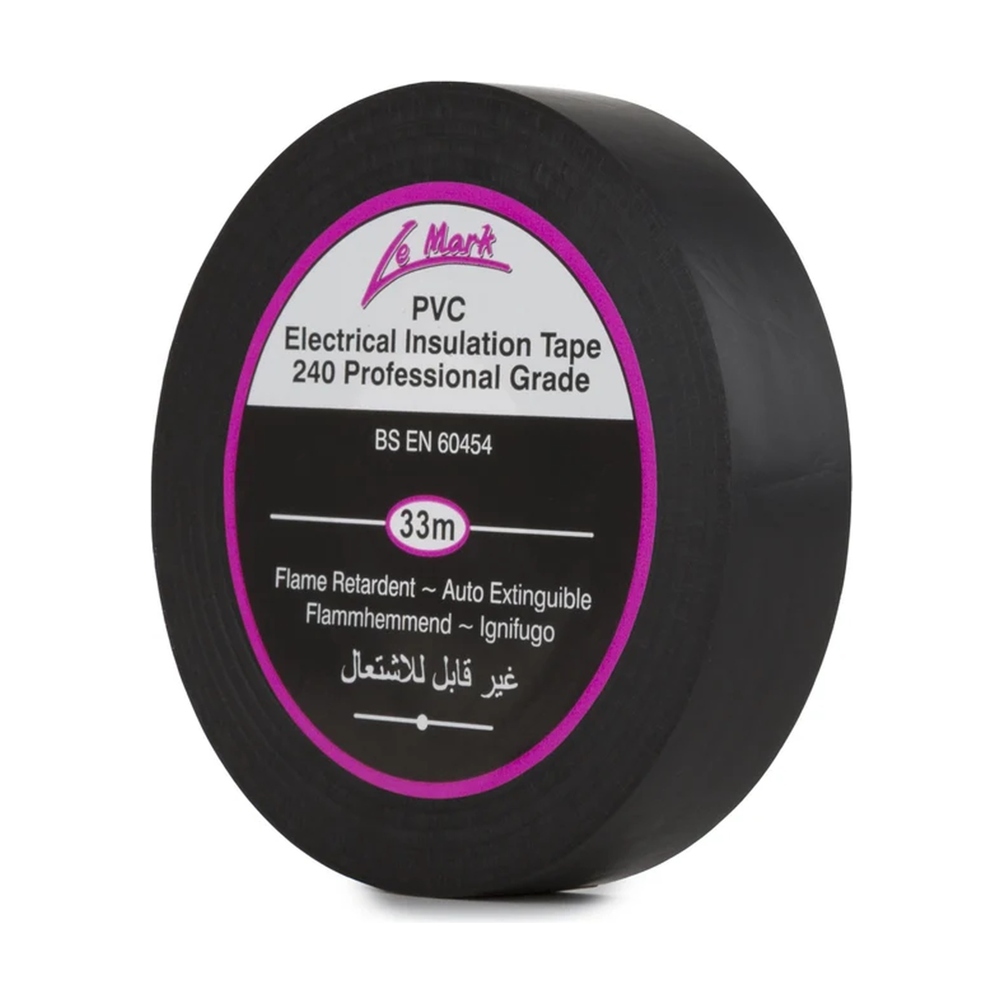 PVC Electrical Insulation Tape (33m) - Black