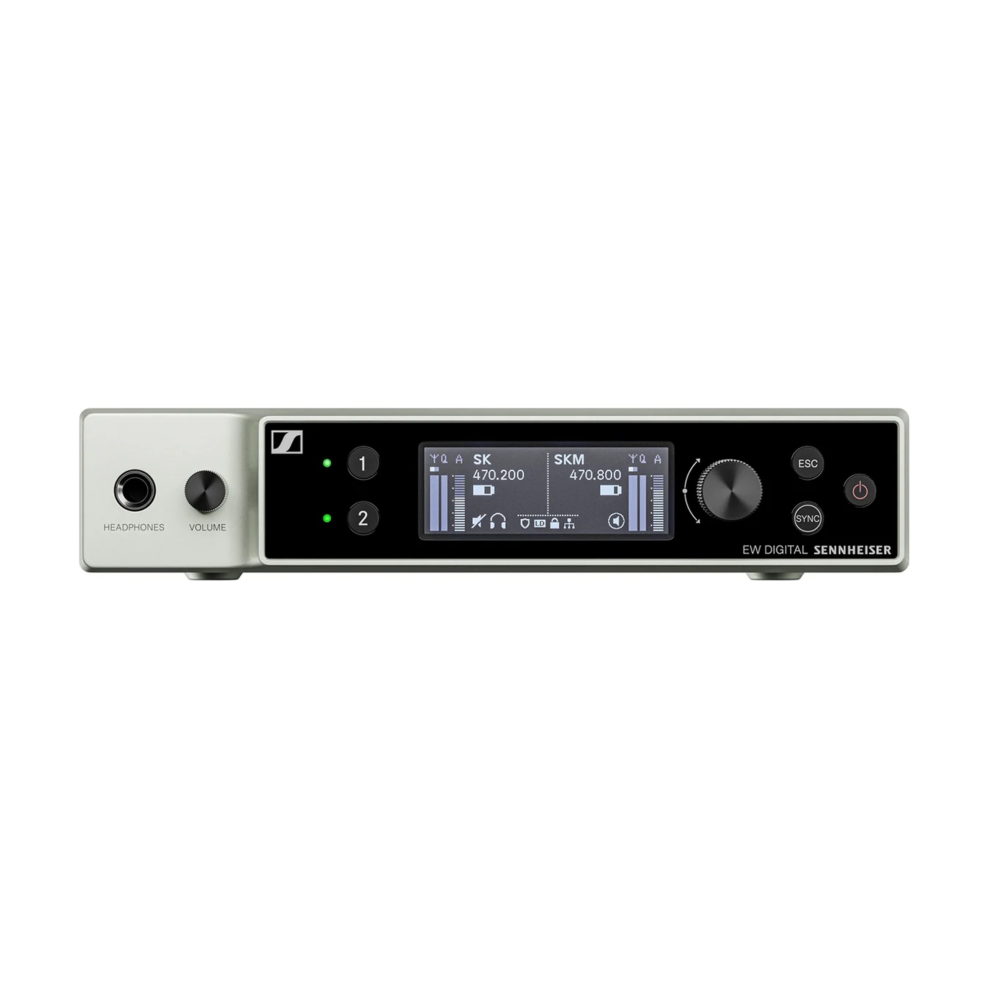 Sennheiser EW-DX 2 Way ASA Receiver Rack (S1-10)