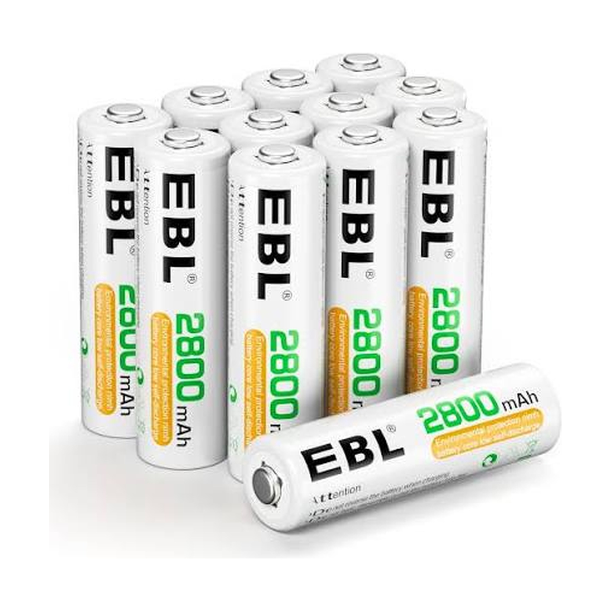 EBL Rechargeable AA Battery